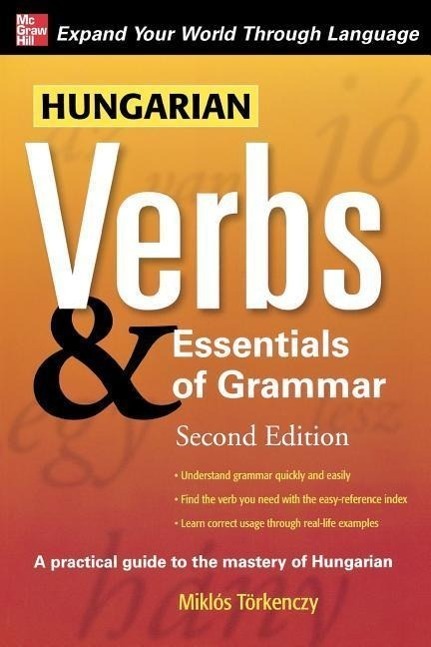 Cover: 9780071498029 | Hungarian Verbs & Essentials of Grammar 2E. | Miklos Torkenczy | Buch