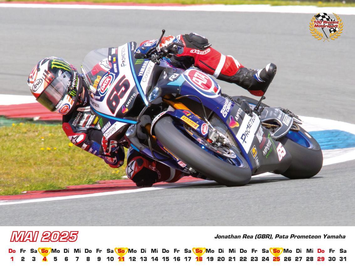 Bild: 9783948794699 | Superbike WM Kalender 2025 | Frank Pommer | Kalender | Deutsch | 2025