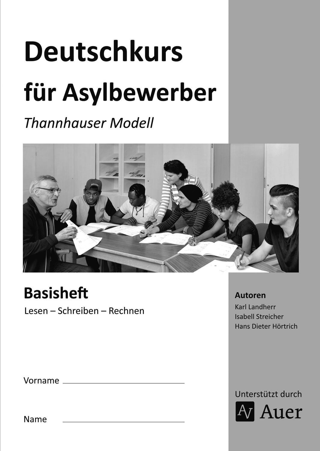 Cover: 9783403079323 | Basisheft: Lesen - Schreiben - Rechnen | K. Landherr (u. a.) | Deutsch