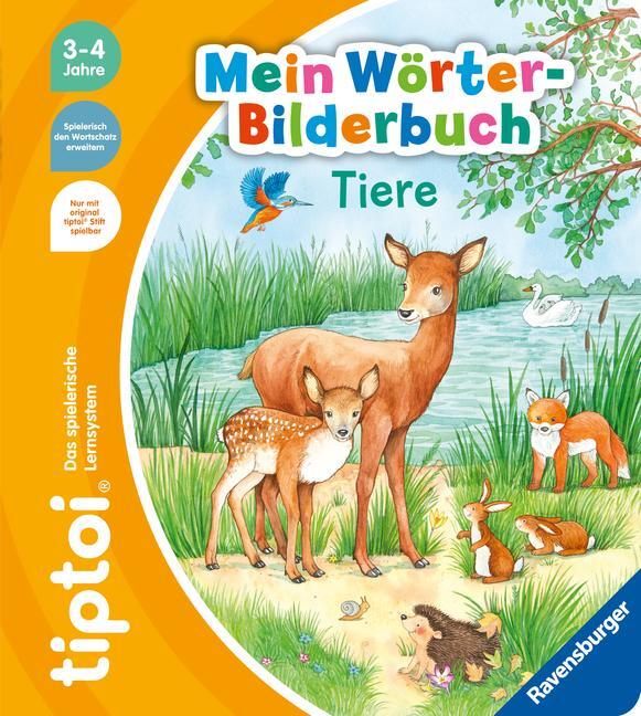 Cover: 9783473492664 | tiptoi® Mein Wörter-Bilderbuch Tiere | Eva Odersky | Taschenbuch
