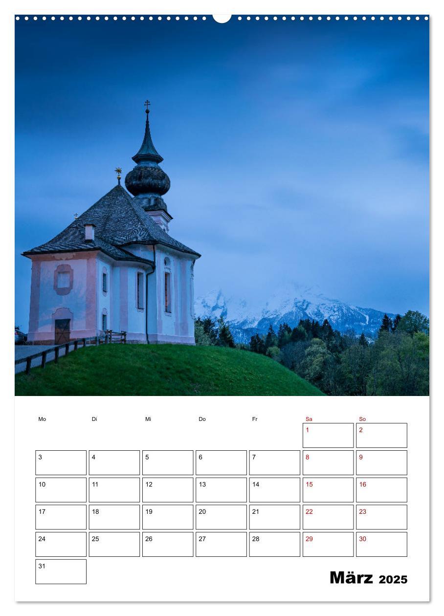 Bild: 9783457002711 | Traumhaftes Berchtesgadener Land (Wandkalender 2025 DIN A2 hoch),...