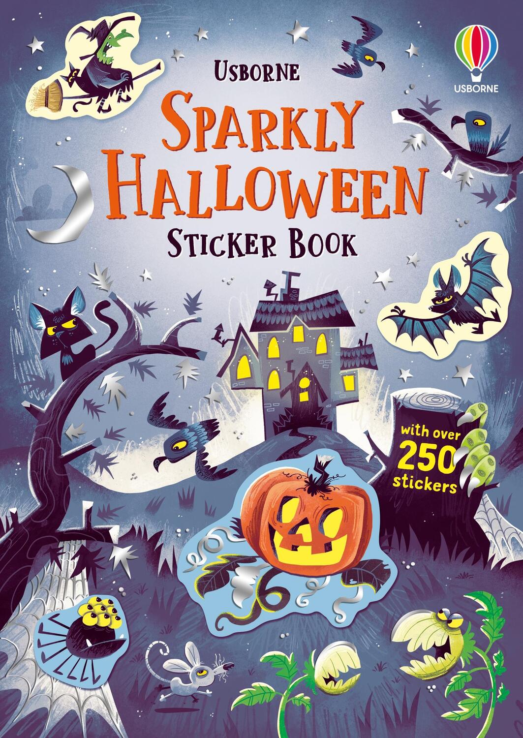 Cover: 9781803700892 | Sparkly Halloween Sticker Book | A Halloween Book for Kids | Buch