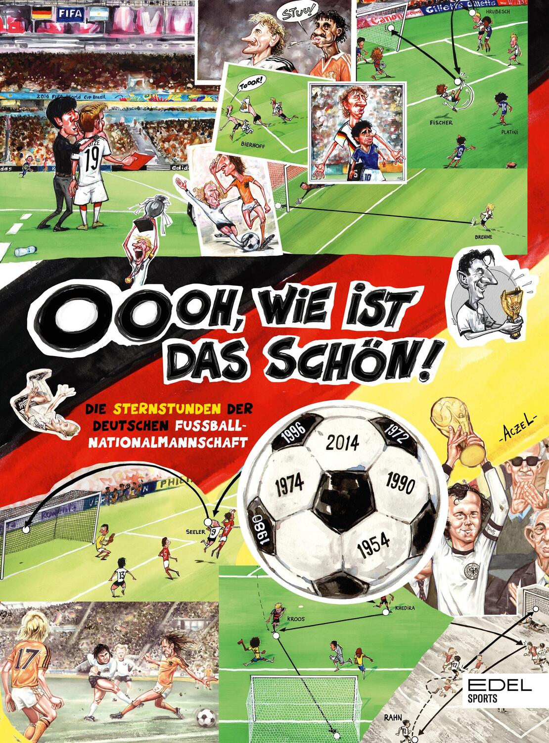 Cover: 9783985880942 | Oooh, wie ist das schön! | German Aczel | Buch | 224 S. | Deutsch