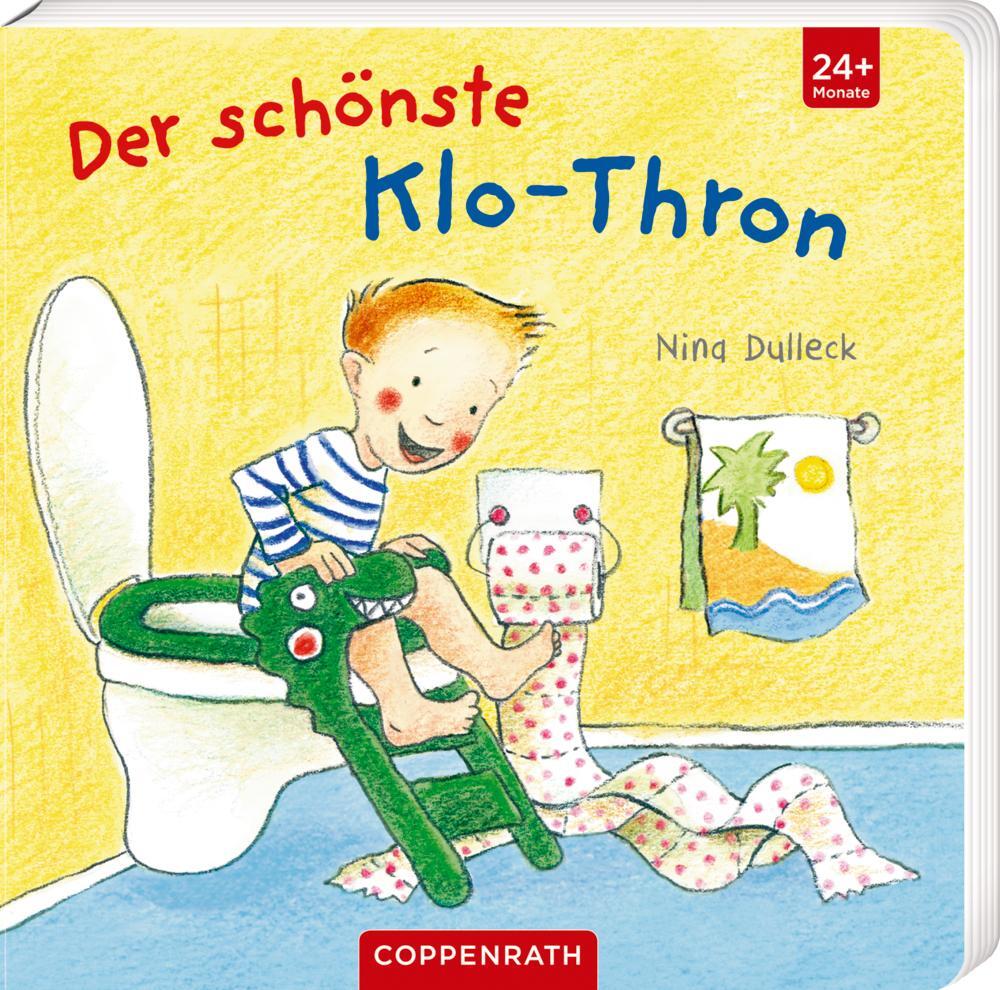 Cover: 9783649642978 | Der schönste Klo-Thron | Nina Dulleck | Buch | Pappe; mit Spotlack