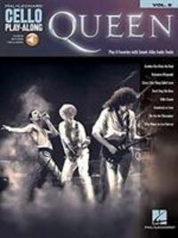 Cover: 9781495089688 | Queen | Cello Play-Along Volume 8 | Queen | Taschenbuch | HL00221965