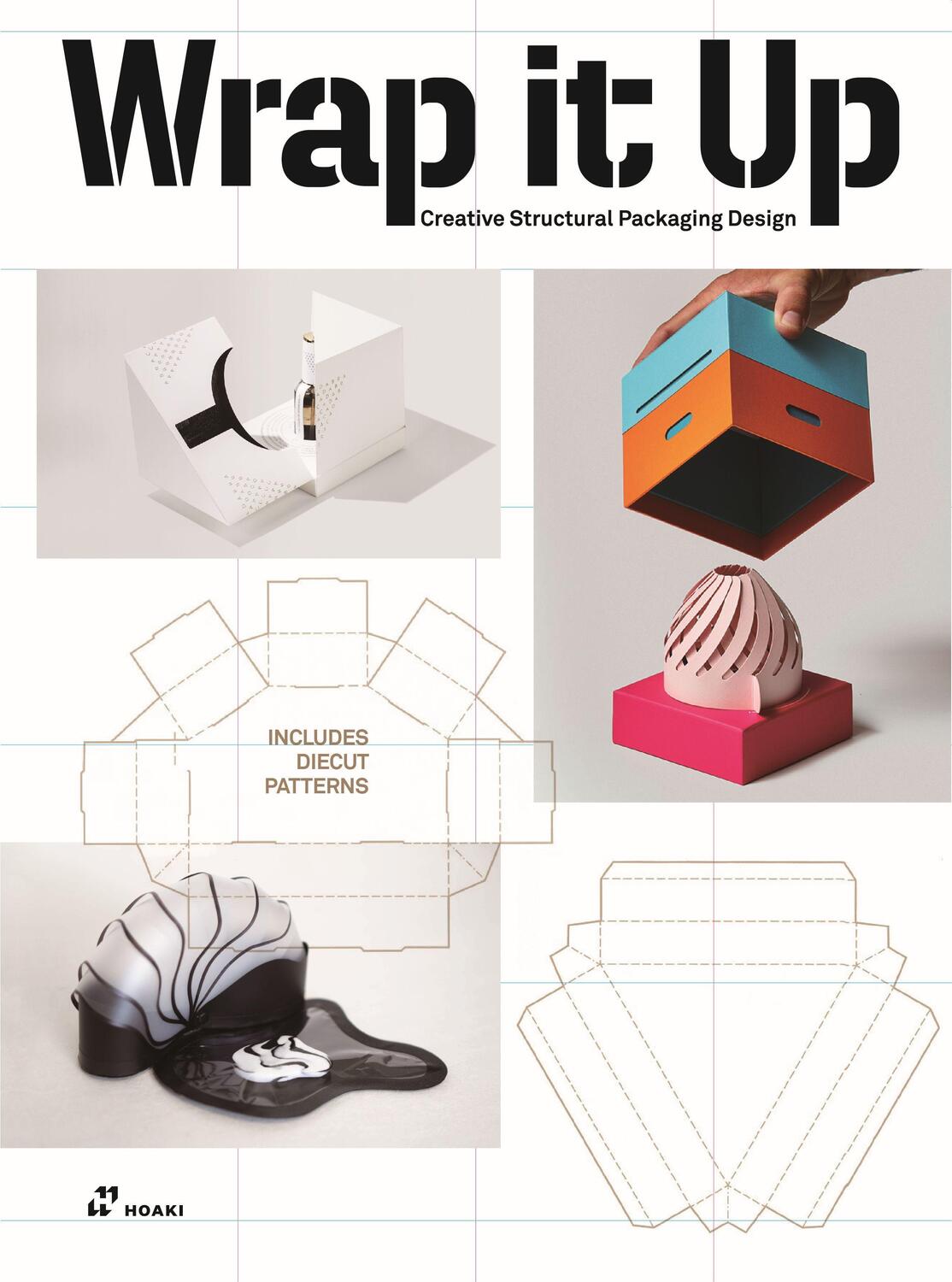 Cover: 9788417656317 | Wrap It Up | Creative Structural Packaging Design | Shaoqiang Wang