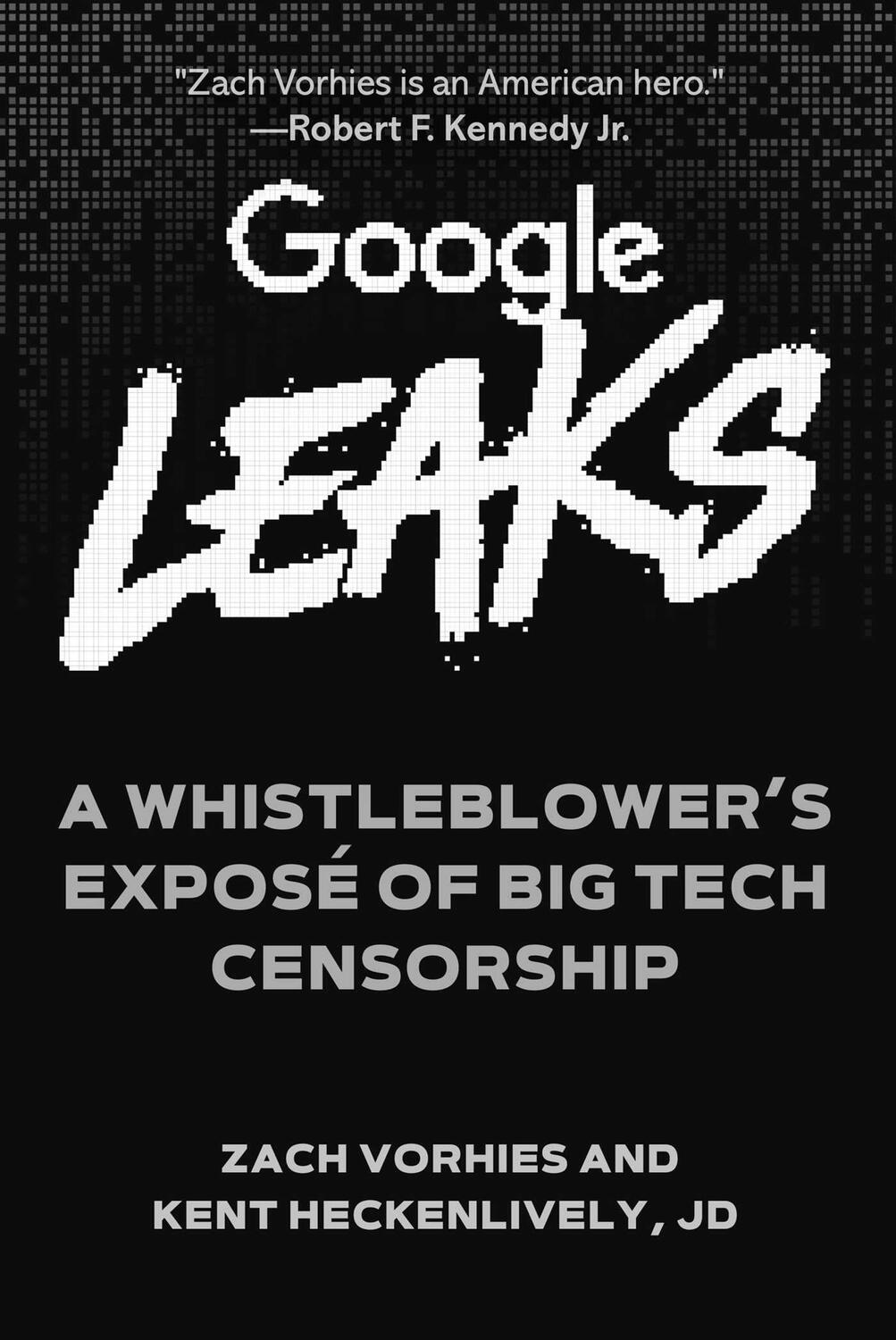 Cover: 9781510767362 | Google Leaks | A Whistleblower's Expose of Big Tech Censorship | Buch