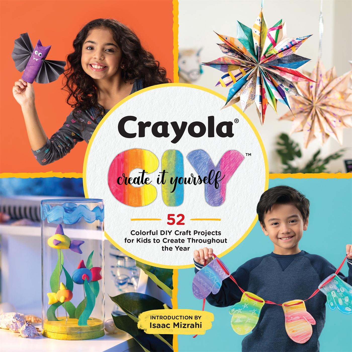 Cover: 9780762470693 | Crayola: Create It Yourself Activity Book | Crayola Llc | Taschenbuch