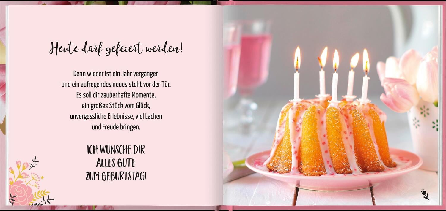Bild: 9783848501960 | Herzlichen Glückwunsch zum Geburtstag | Groh Verlag | Buch | 48 S.