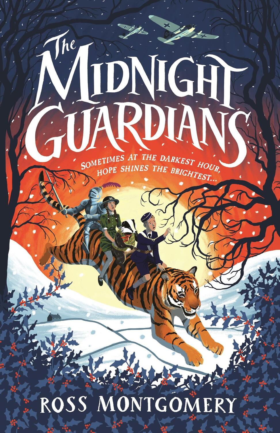 Cover: 9781406391183 | The Midnight Guardians | Ross Montgomery | Taschenbuch | Englisch