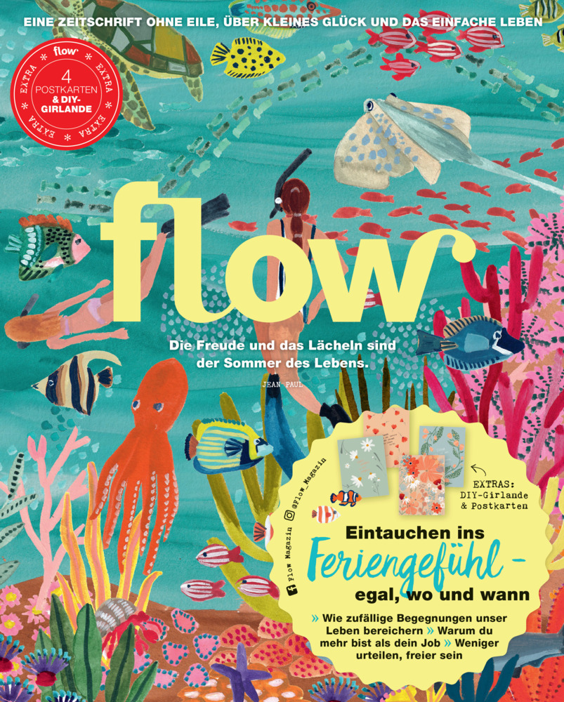 Cover: 9783517100531 | Flow Nummer 59 (5/2021) | Gruner+Jahr Deutschland GmbH | Taschenbuch