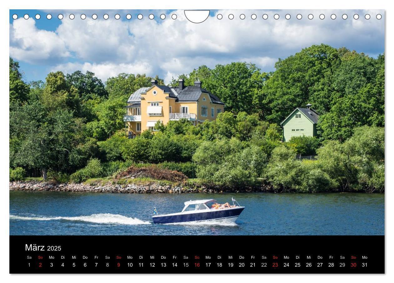 Bild: 9783435581702 | Schärengarten an der schwedischen Ostküste (Wandkalender 2025 DIN...