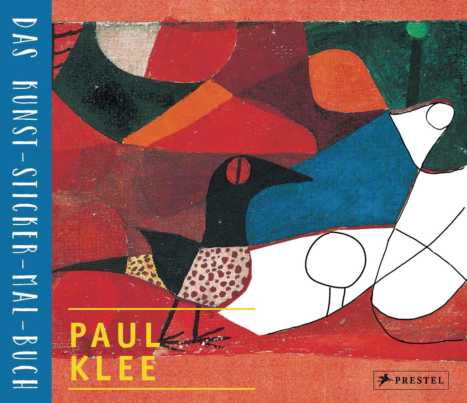 Cover: 9783791373690 | Paul Klee | Das Kunst-Sticker-Mal-Buch | Annette Roeder | Broschüre