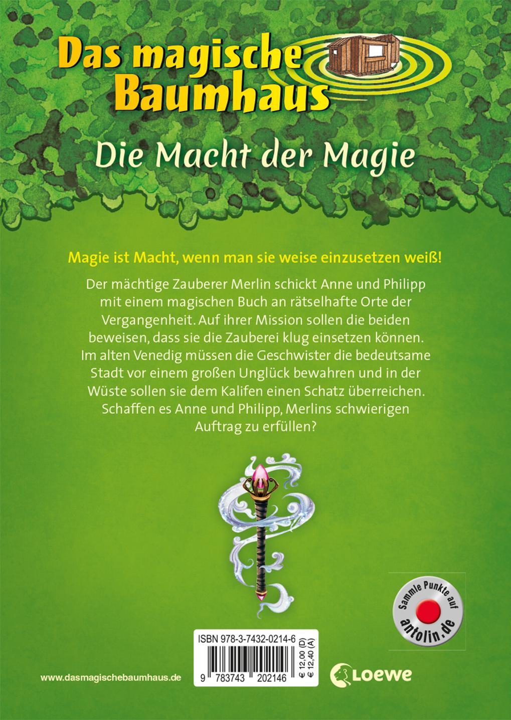 Rückseite: 9783743202146 | Das magische Baumhaus - Die Macht der Magie | Mary Pope Osborne | Buch