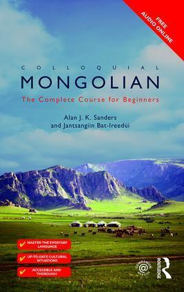 Cover: 9781138950139 | Colloquial Mongolian | The Complete Course for Beginners | Taschenbuch