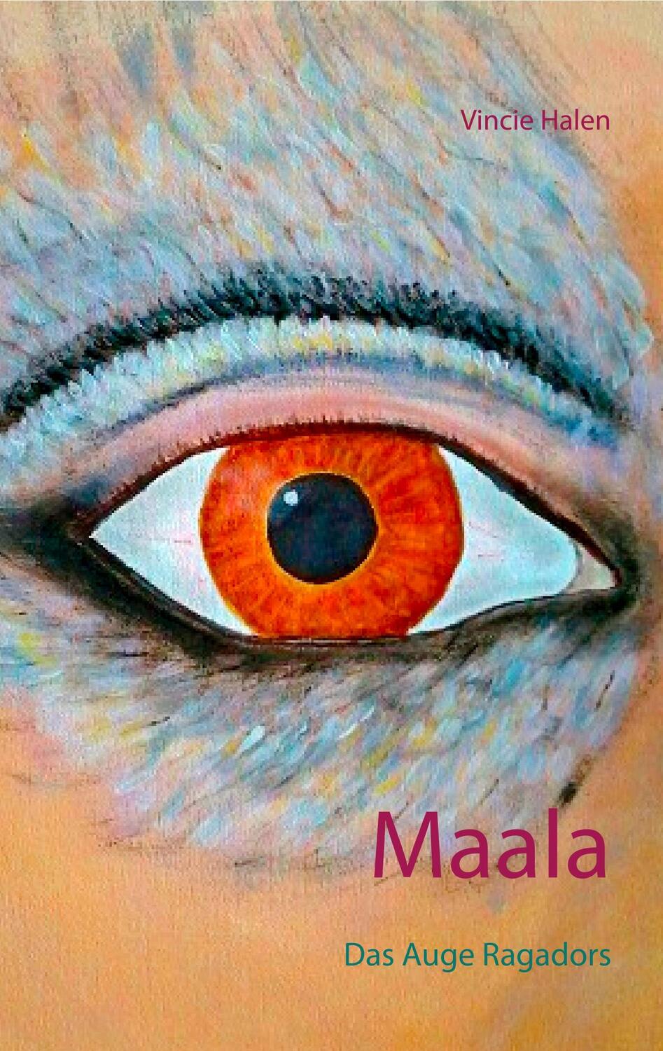 Cover: 9783752859317 | Maala | Das Auge Ragadors | Vincie Halen | Taschenbuch | Maala | 2018