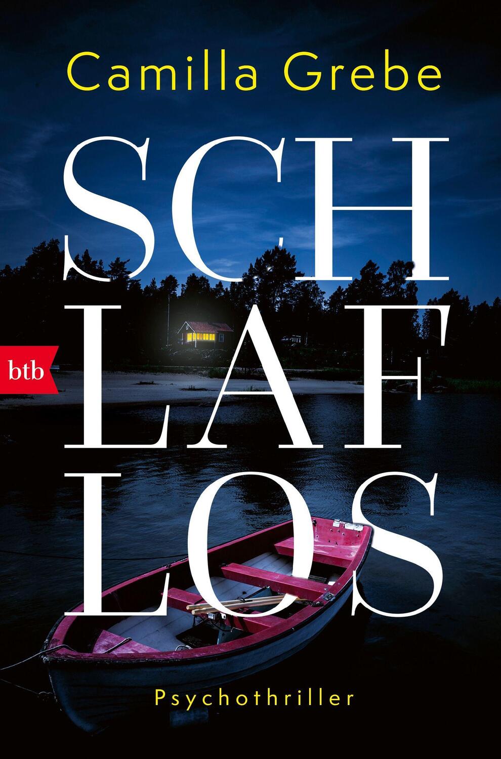 Cover: 9783442719266 | Schlaflos | Psychothriller | Camilla Grebe | Taschenbuch | 633 S.