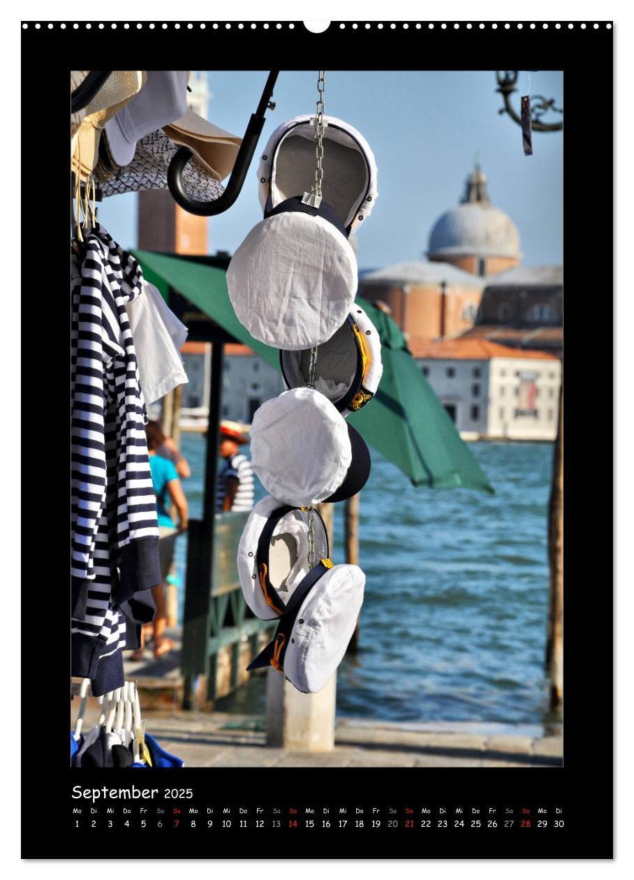 Bild: 9783457080863 | Venedig (Wandkalender 2025 DIN A2 hoch), CALVENDO Monatskalender