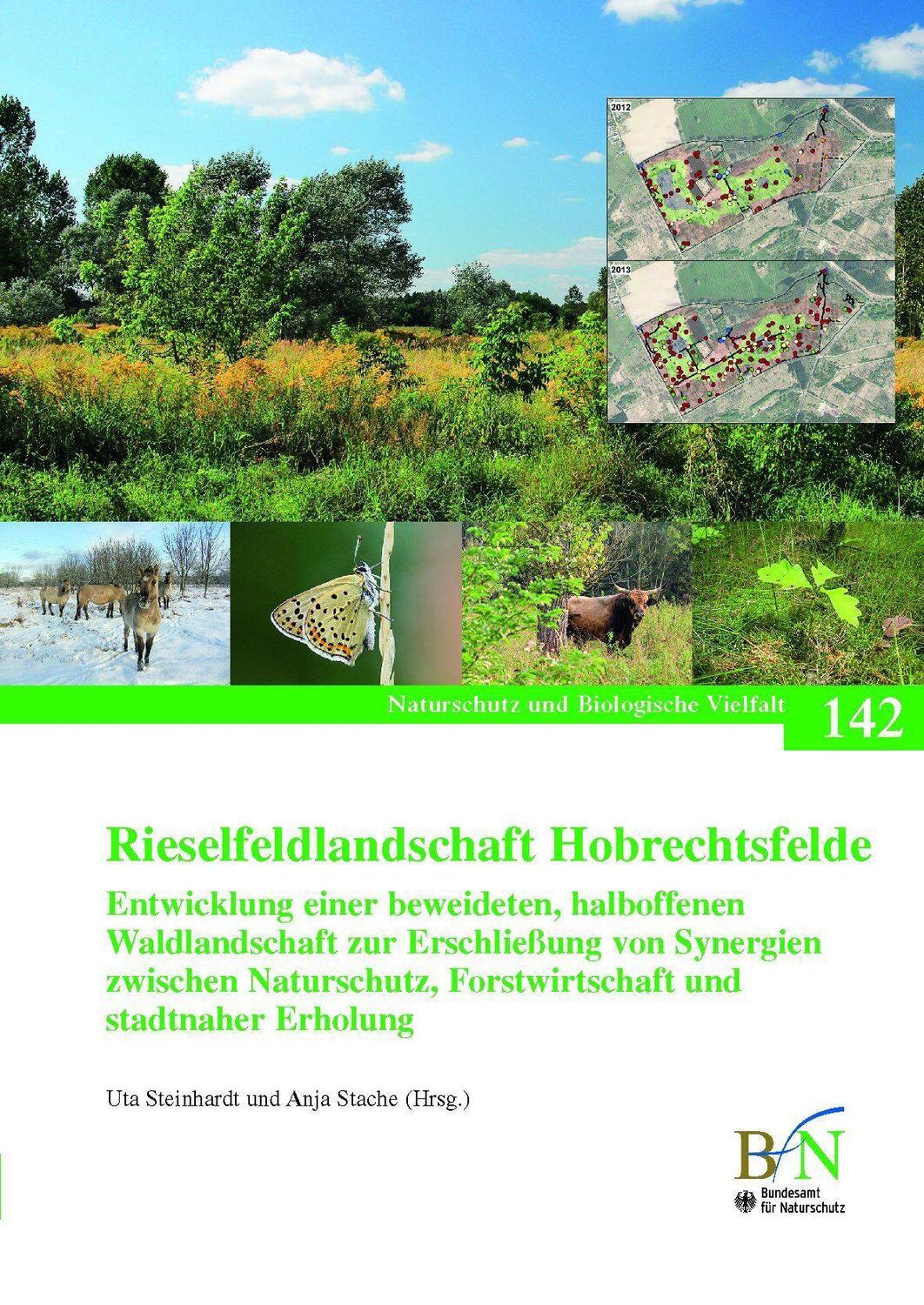Cover: 9783784340425 | Rieselfeldlandschaft Hobrechtsfelder | Taschenbuch | 358 S. | Deutsch