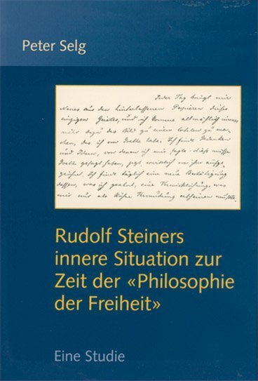 Cover: 9783723513071 | Rudolf Steiners innere Situation zur Zeit der 'Philosophie der...