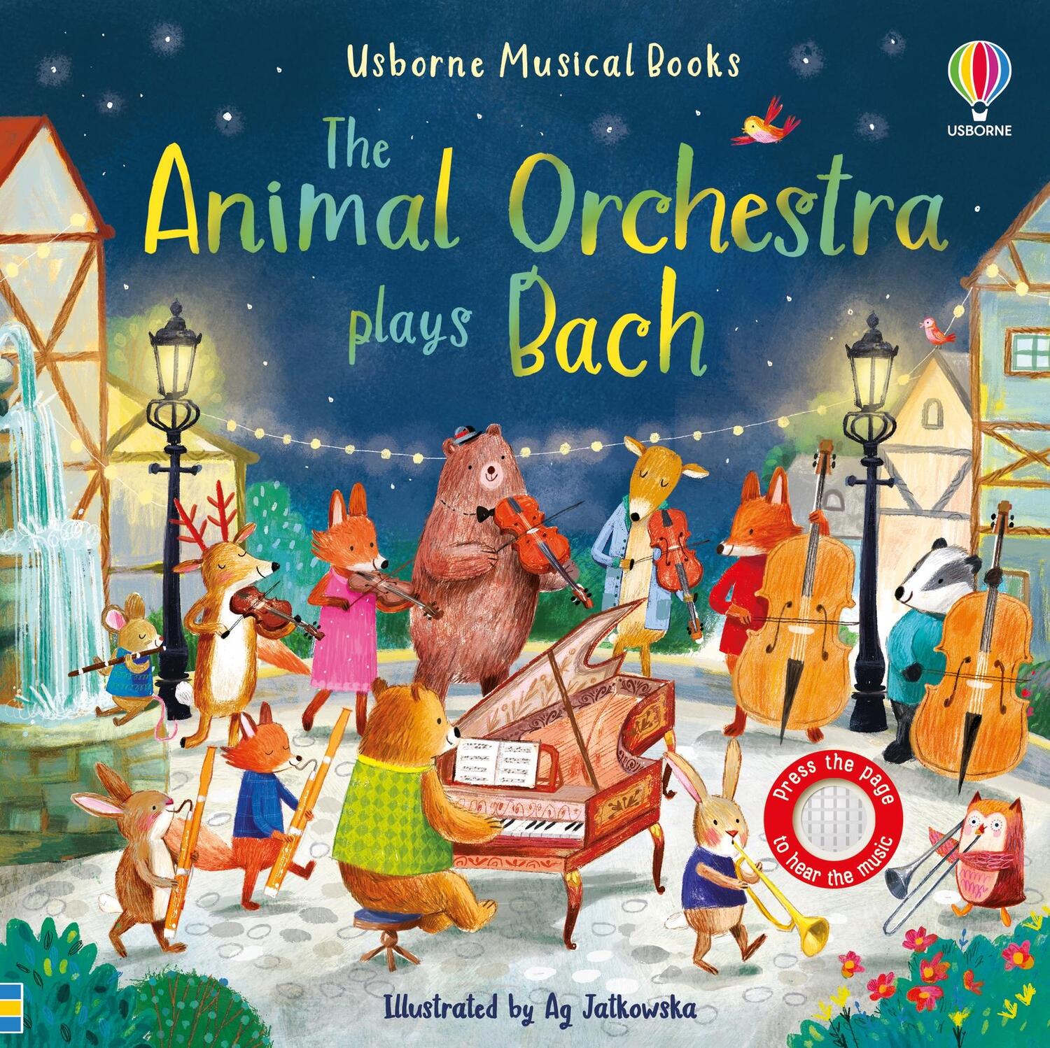 Cover: 9781474997867 | The Animal Orchestra Plays Bach | Sam Taplin | Buch | Musical Books