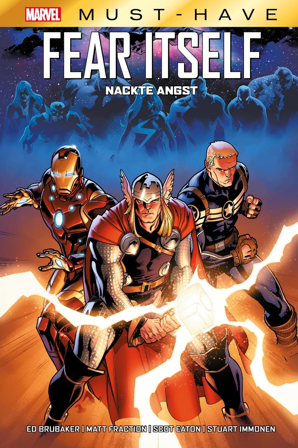 Cover: 9783741626395 | Marvel Must-Have: Fear Itself - Nackte Angst | Ed Brubaker (u. a.)