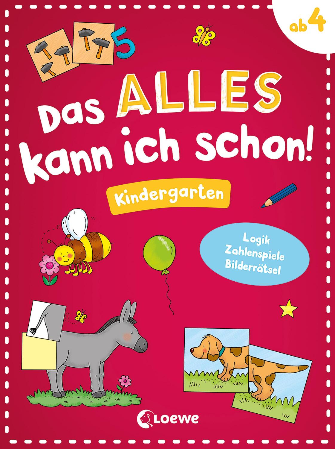 Cover: 9783743210882 | Das alles kann ich schon! - Kindergarten | Taschenbuch | Deutsch