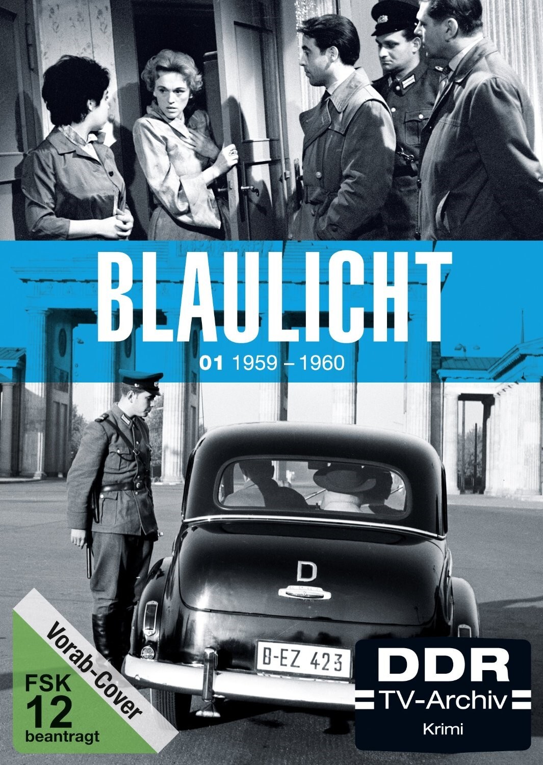 Cover: 4052912470200 | Blaulicht | Box 01 / 1959-1960 | Hans-Jürgen Hildebrandt (u. a.) | DVD
