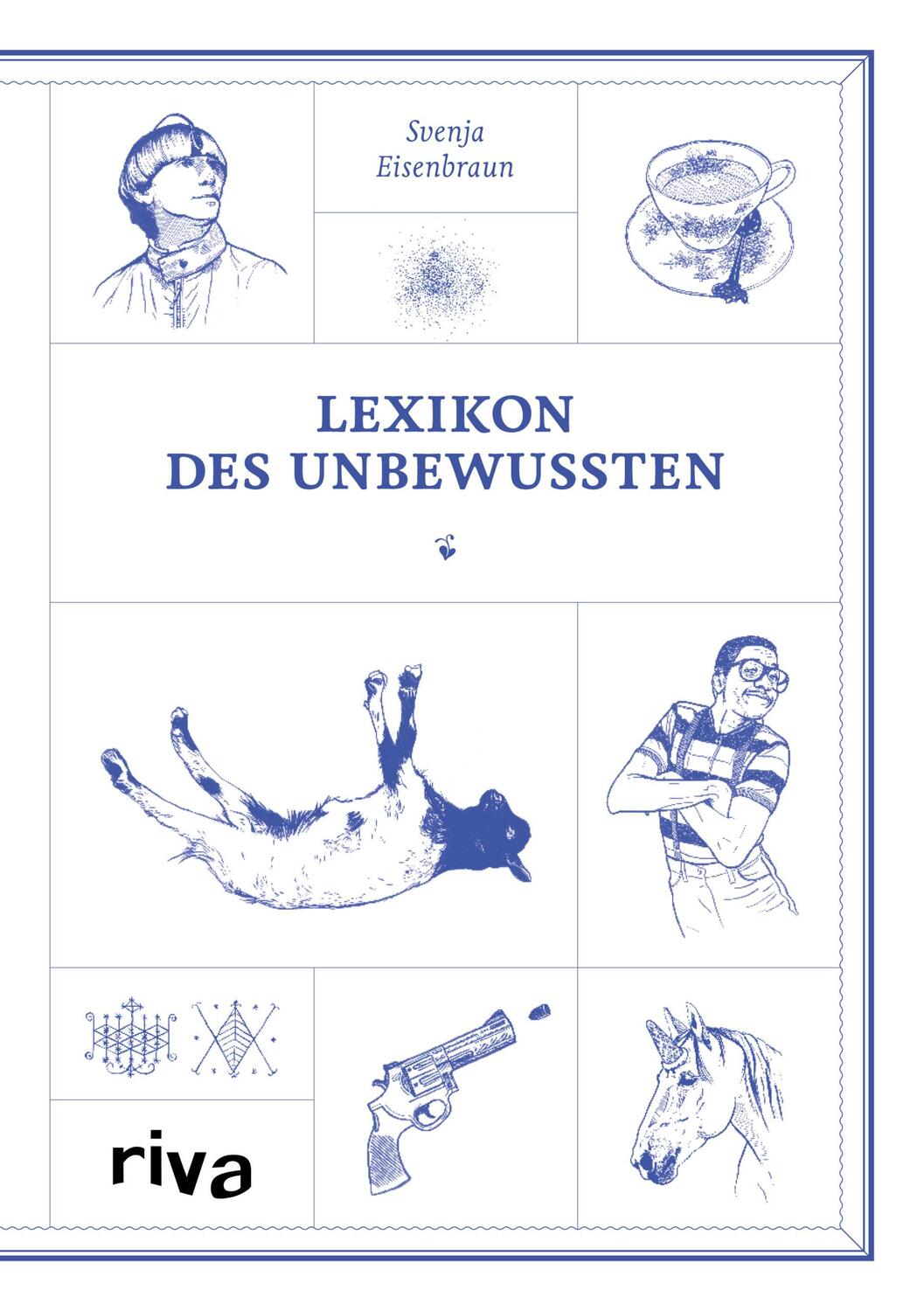 Cover: 9783742300027 | Lexikon des Unbewussten | Svenja Eisenbraun | Taschenbuch | Deutsch