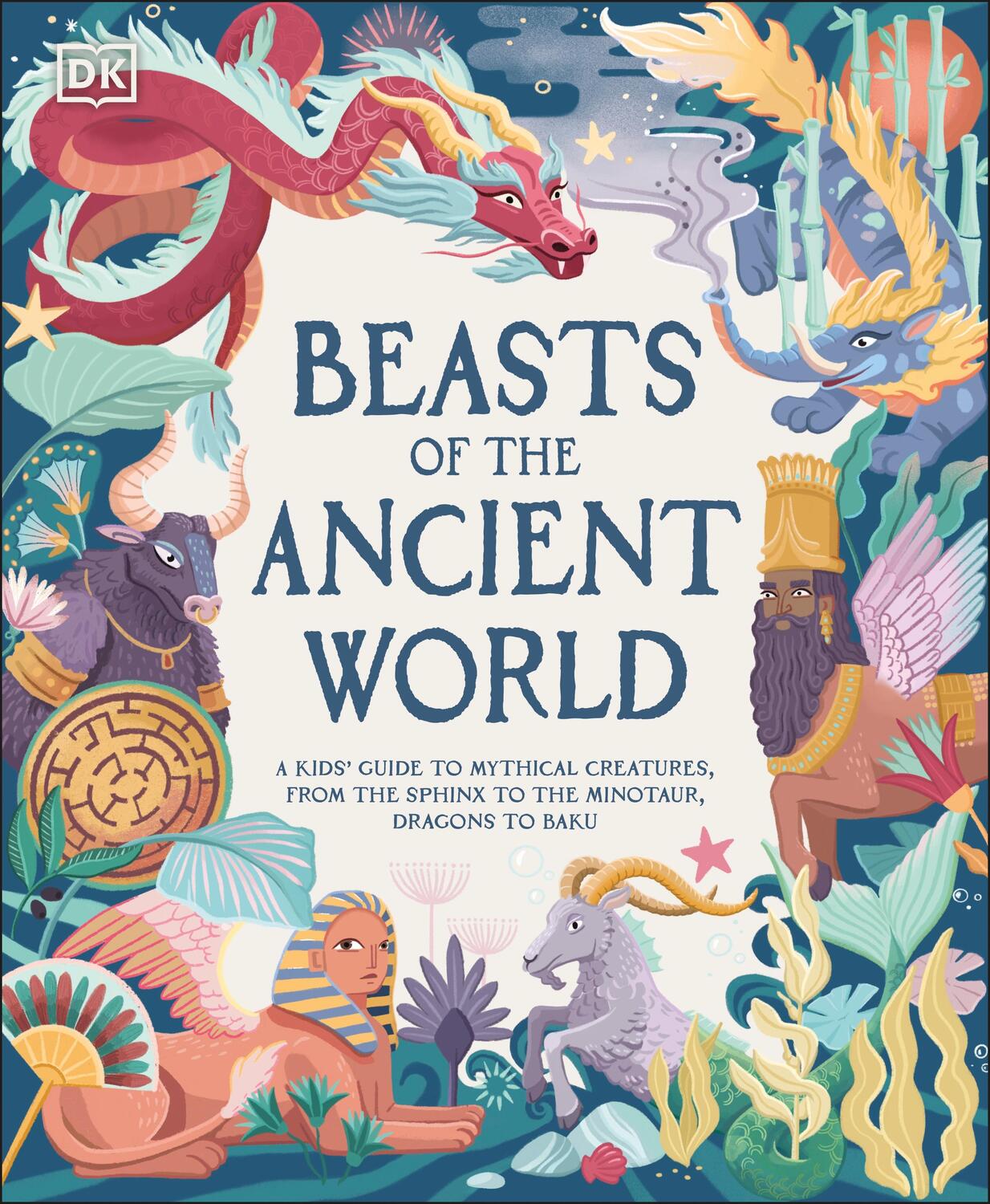 Cover: 9780241569078 | Beasts of the Ancient World | Marchella Ward | Buch | Gebunden | 2023