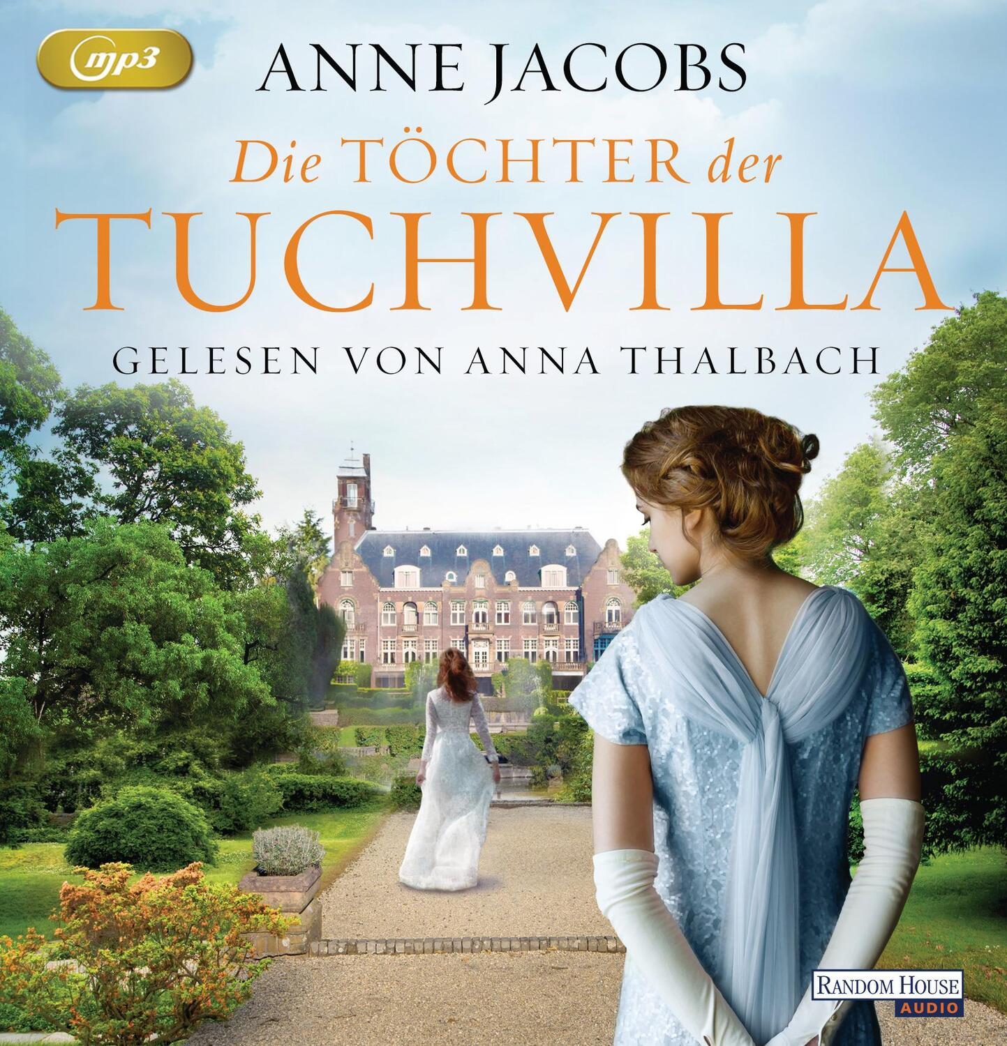 Cover: 9783837140682 | Die Töchter der Tuchvilla | Anne Jacobs | MP3 | Die Tuchvilla-Saga | 2