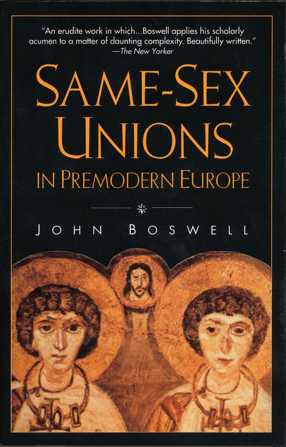Cover: 9780679751649 | Same-Sex Unions in Premodern Europe | John Boswell | Taschenbuch