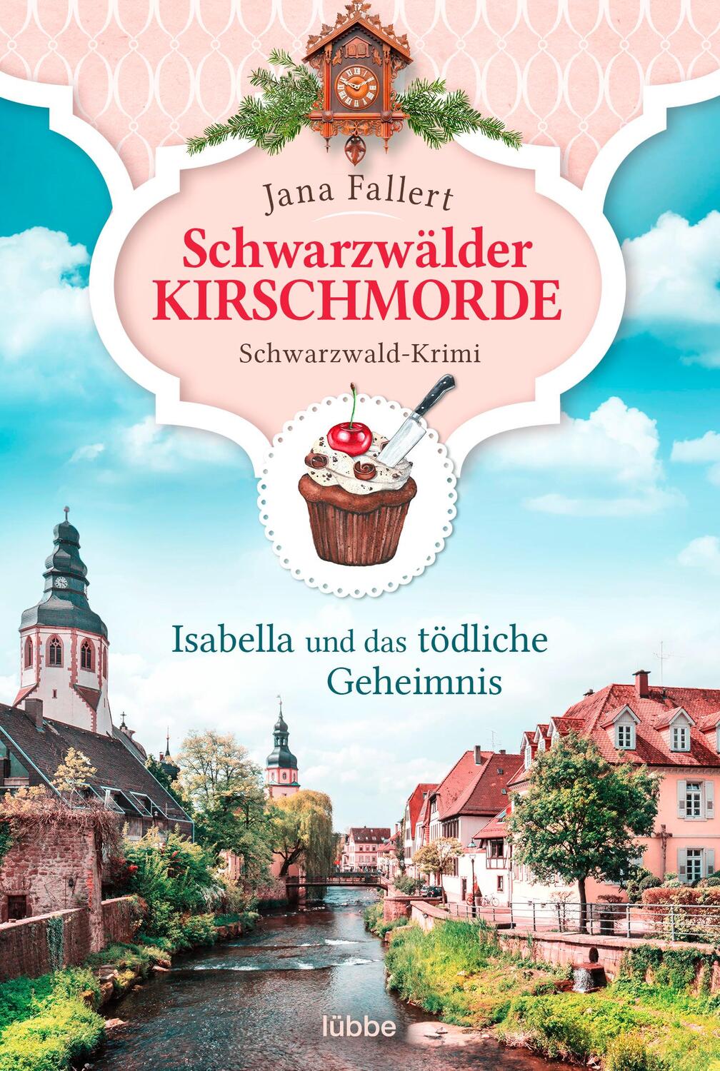 Cover: 9783404184606 | Schwarzwälder Kirschmorde - Isabella und das tödliche Geheimnis | Buch