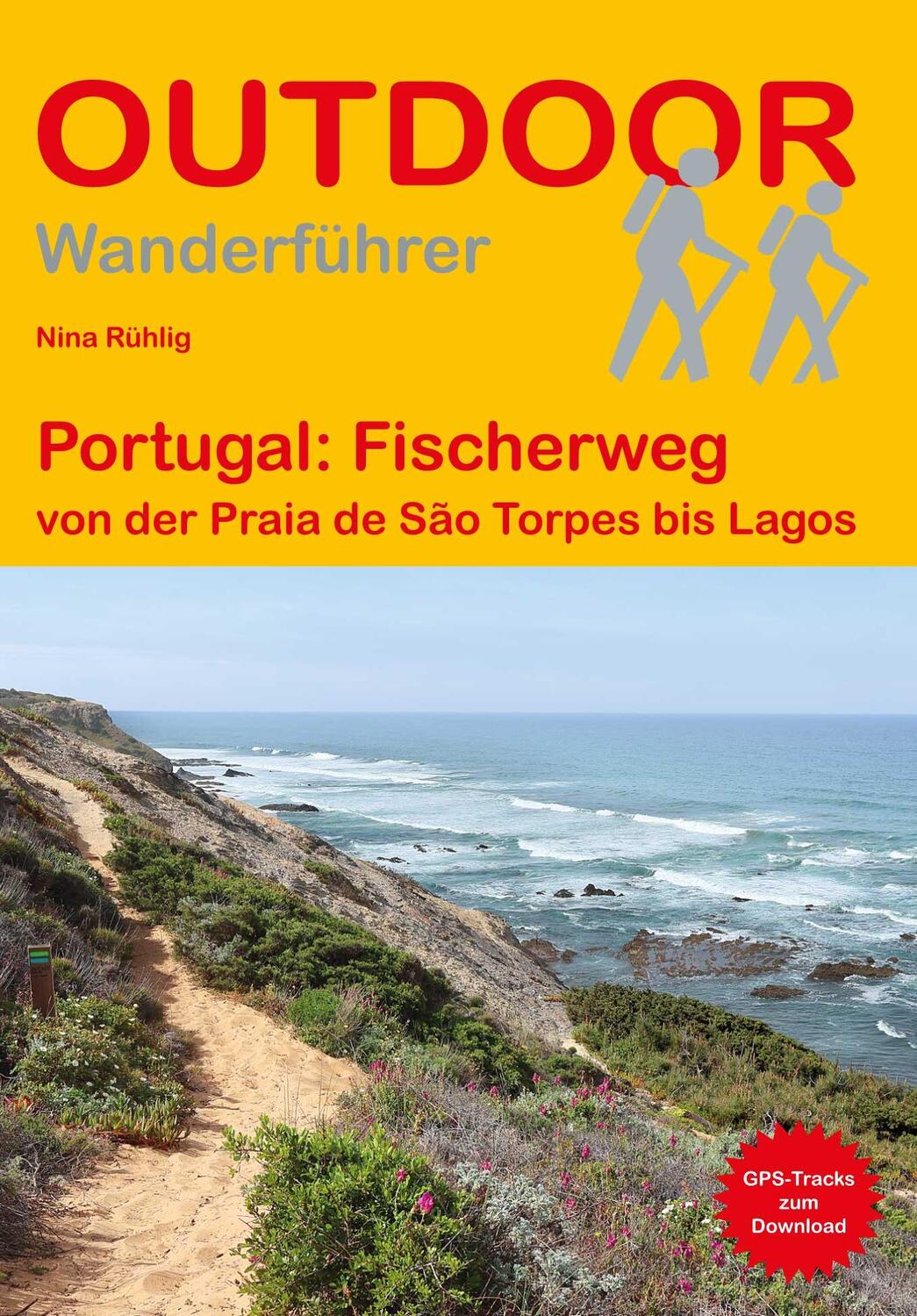 Cover: 9783866868236 | Portugal: Fischerweg | von der Praia de São Torpes bis Lagos | Rühlig