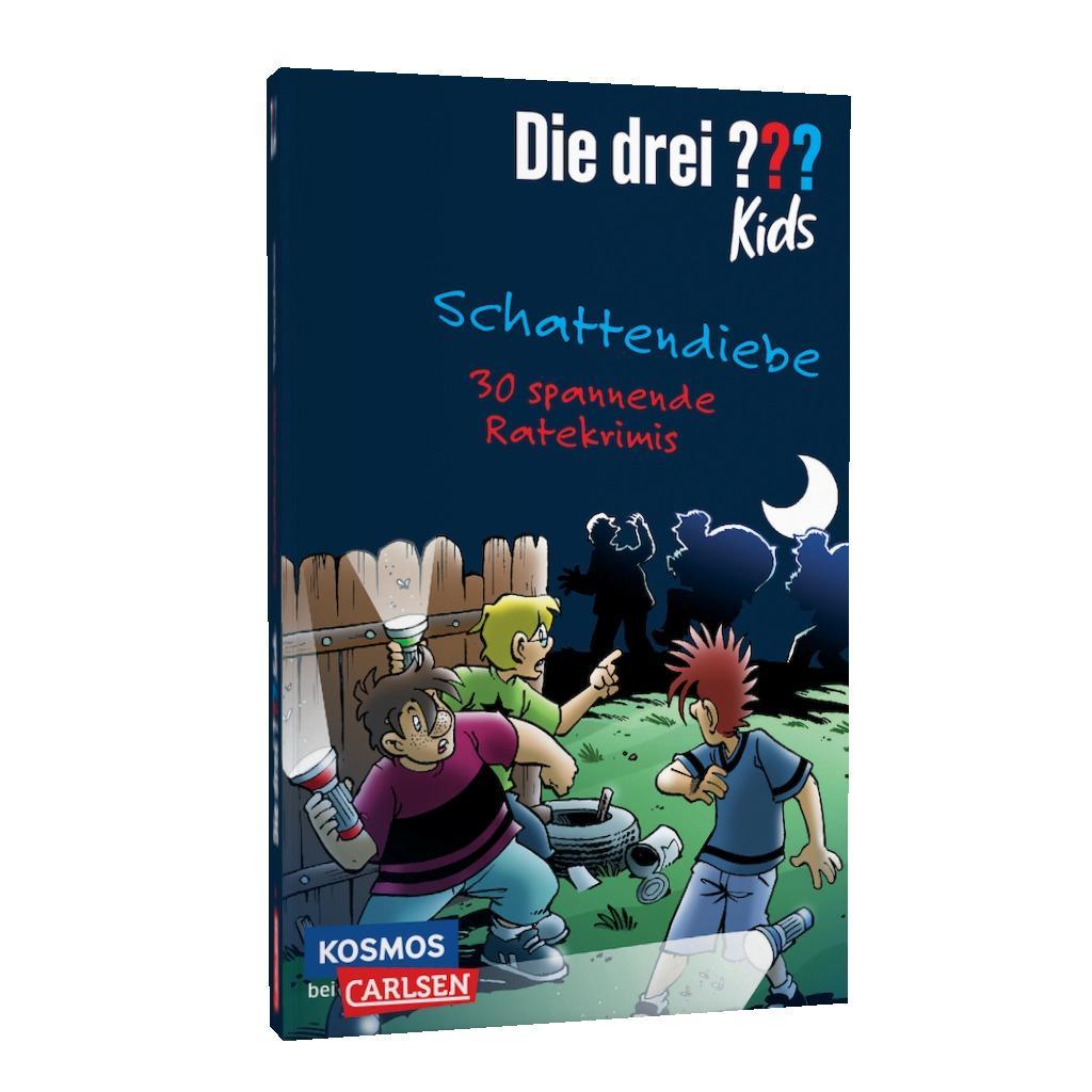 Bild: 9783551320131 | Die drei ??? Kids: Schattendiebe. 30 spannende Ratekrimis! | Blanck