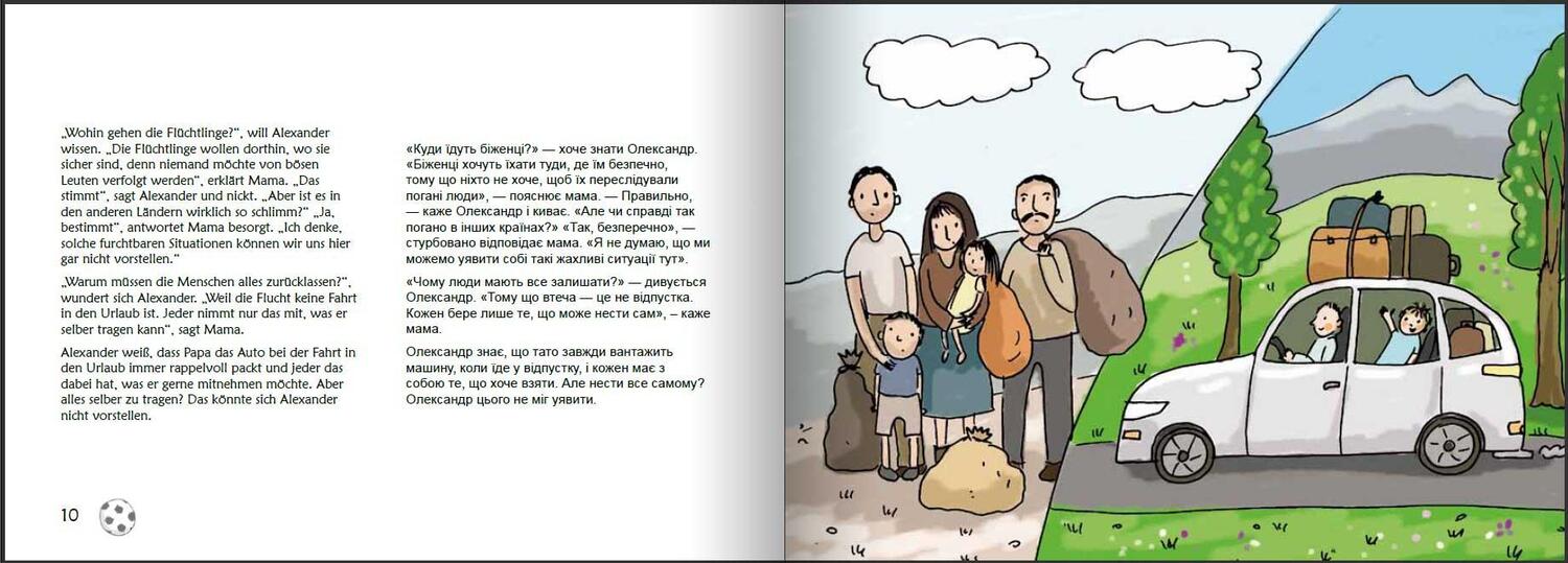 Bild: 9783990821053 | Karim auf der Flucht - Das Bilder-Erzählbuch für heimische Kinder...