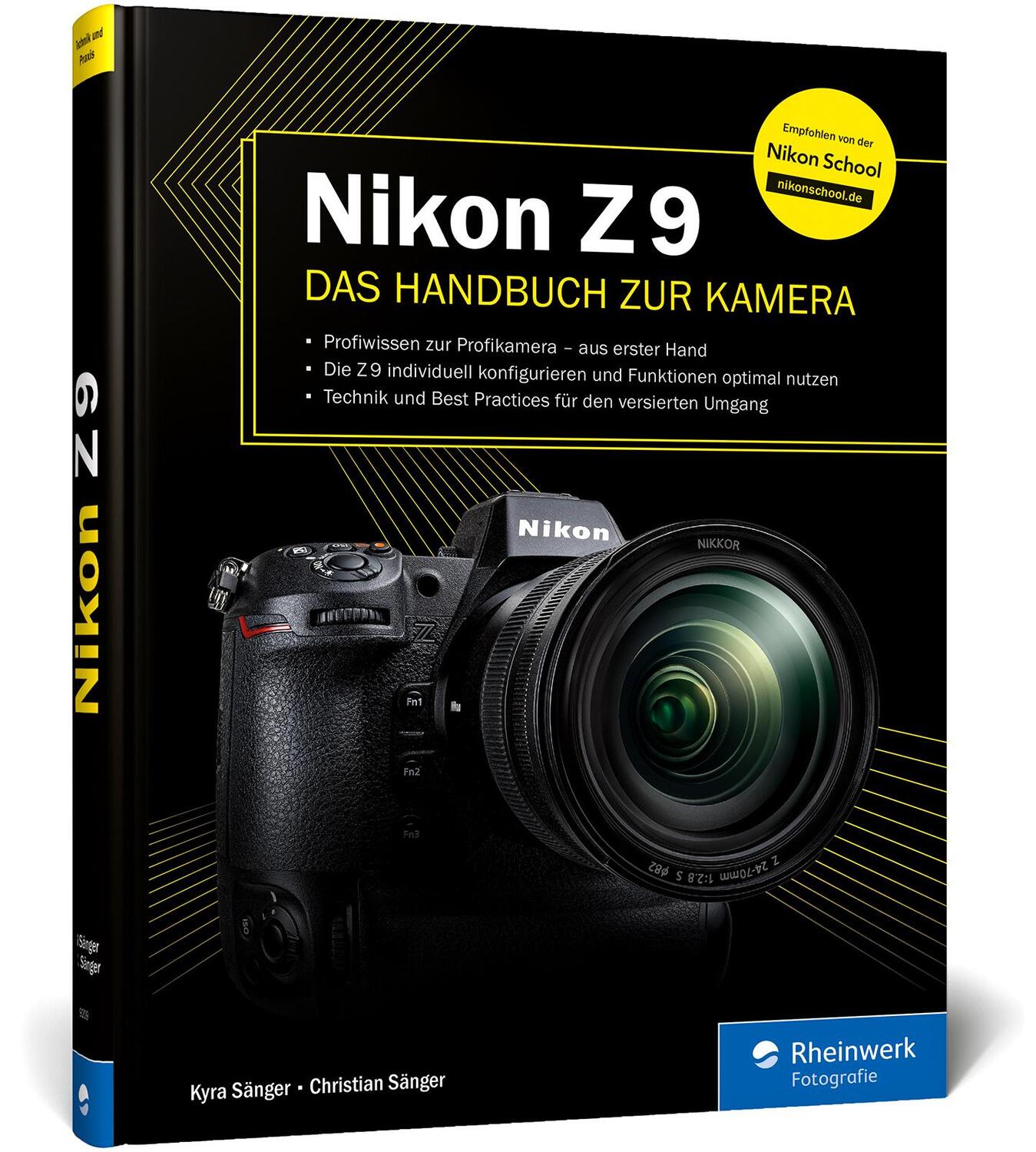 Cover: 9783836292092 | Nikon Z 9 | Christian Sänger (u. a.) | Buch | Rheinwerk Fotografie