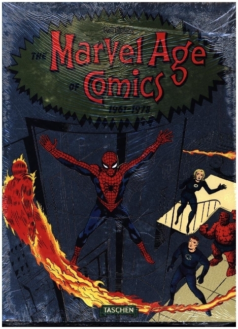 Cover: 9783836567794 | The Marvel Age of Comics 1961-1978 | Roy Thomas | Buch | Italienisch
