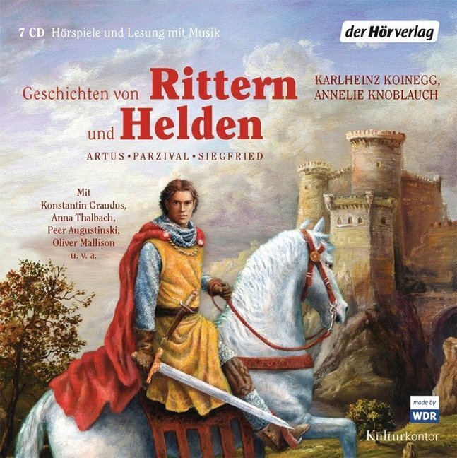 Cover: 9783844509816 | Geschichten von Rittern und Helden, 7 Audio-CDs | Koinegg (u. a.) | CD