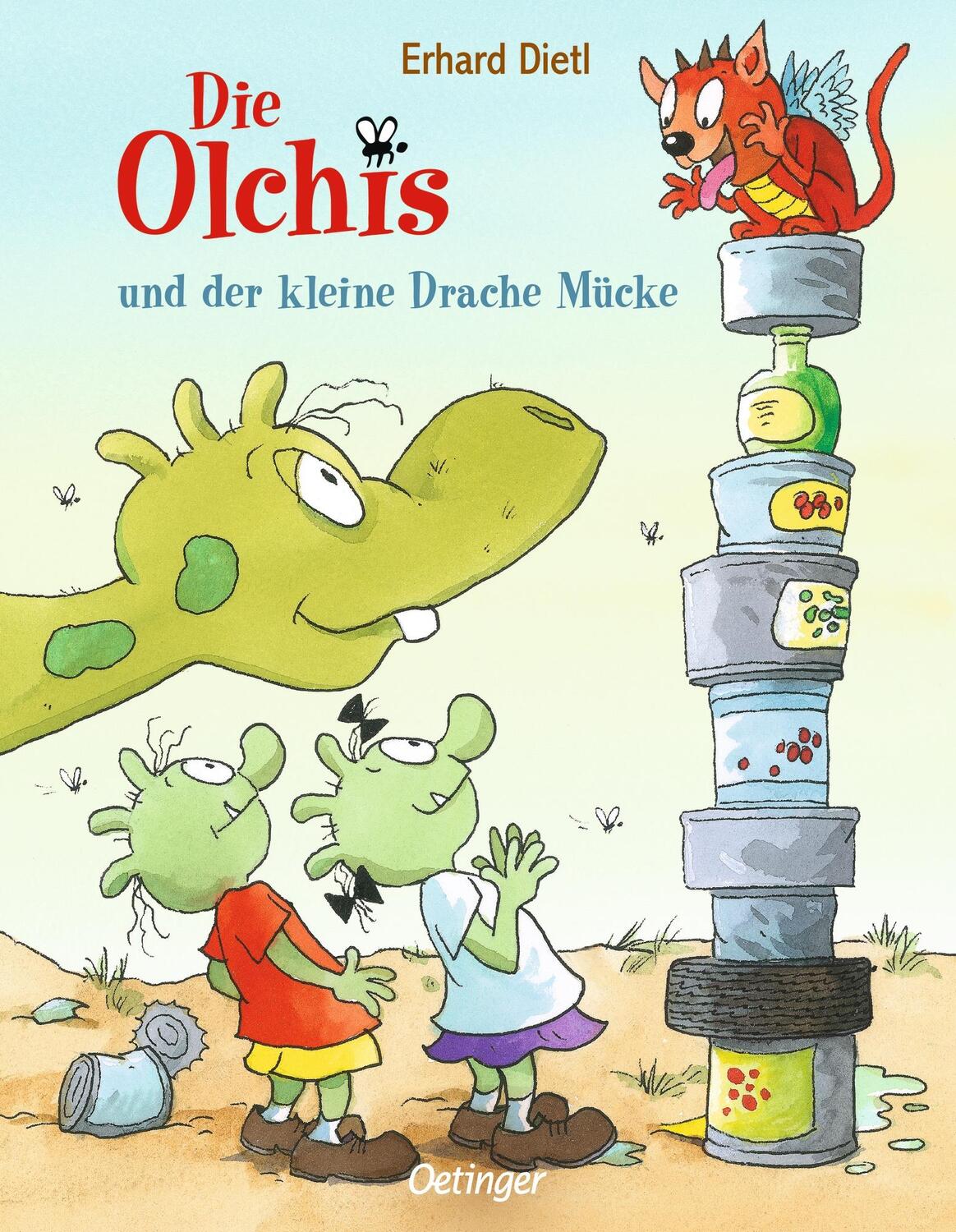 Cover: 9783751205085 | Die Olchis und der kleine Drache Mücke | Erhard Dietl | Buch | Olchis