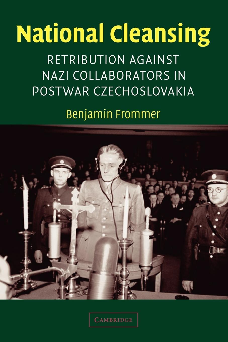 Cover: 9780521008969 | National Cleansing | Benjamin Frommer | Taschenbuch | Paperback | 2010
