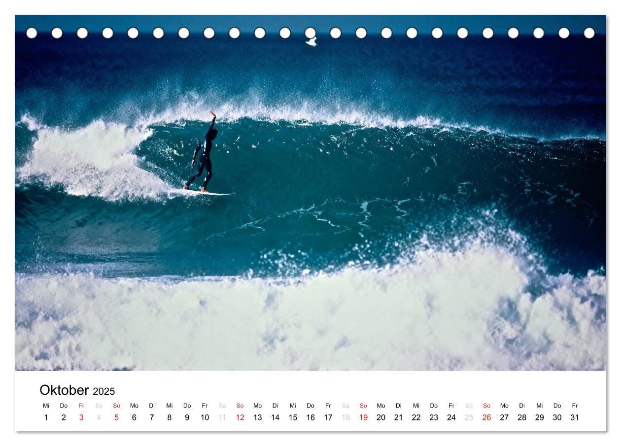 Bild: 9783435749751 | SURF PASSION 2025 Photos von Marion Koell (Tischkalender 2025 DIN...