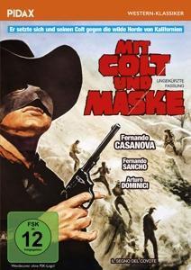 Cover: 4260696734856 | Mit Colt und Maske | Pidax Western-Klassiker | Mario Caiano (u. a.)
