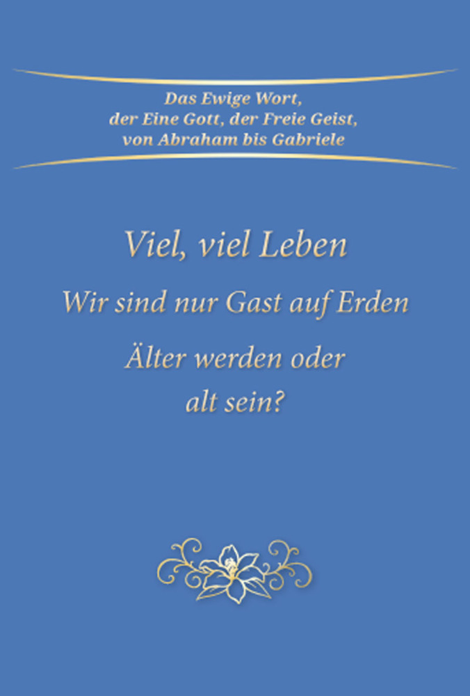 Cover: 9783964463098 | Viel, viel Leben | Gabriele | Taschenbuch | Deutsch | 2022
