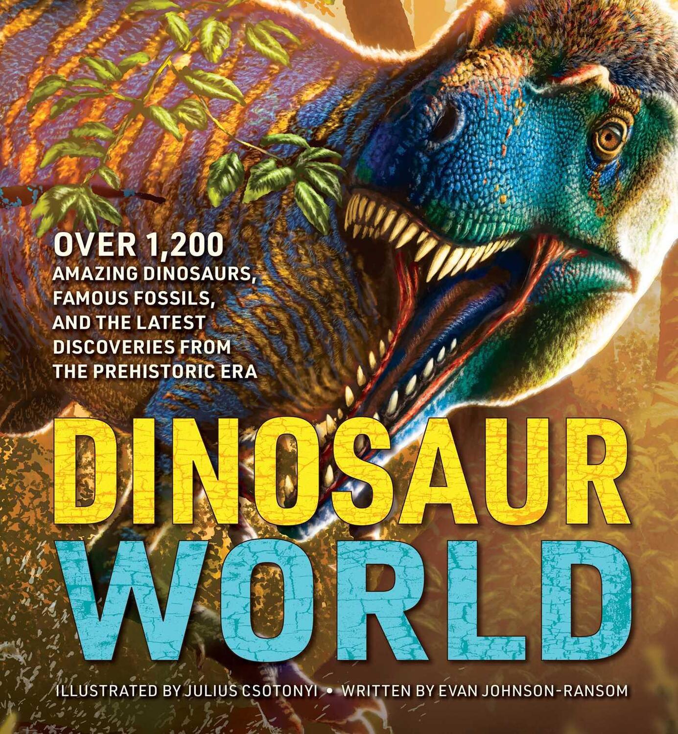 Cover: 9781646433162 | Dinosaur World | Evan Johnson-Ransom | Buch | Englisch | 2023