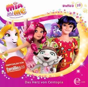 Cover: 4029759117773 | (28)Original HSP TV-Das Herz Von Centopia | Mia And Me | Audio-CD