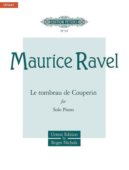 Cover: 9790577083162 | LE TOMBEAU DE COUPERIN | MAURICE RAVEL | Taschenbuch | Buch | Englisch