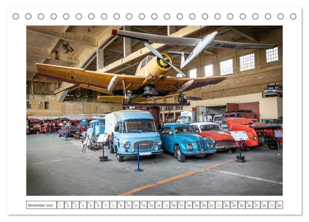 Bild: 9783383881688 | Technik-Museum Pütnitz (Tischkalender 2025 DIN A5 quer), CALVENDO...