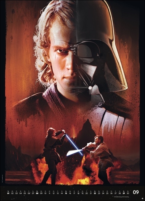 Bild: 9783756404346 | Star Wars Filmplakate Edition 2024. Die schönsten Plakate der Saga...