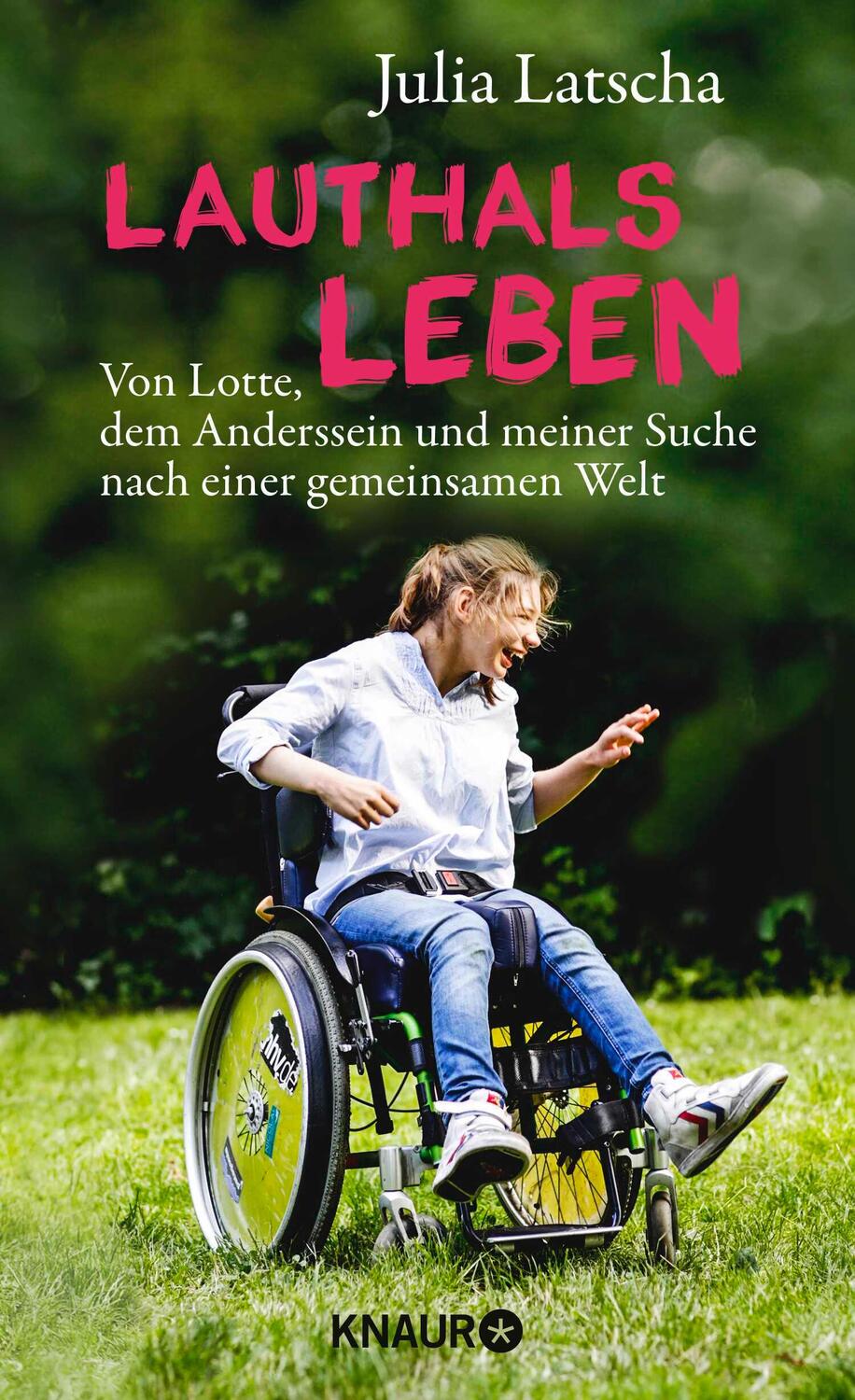 Cover: 9783426214138 | Lauthalsleben | Julia Latscha | Buch | 216 S. | Deutsch | 2017 | Knaur